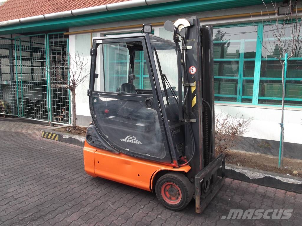 Linde E14C-02 V-3625 OB Другие складские механизмы