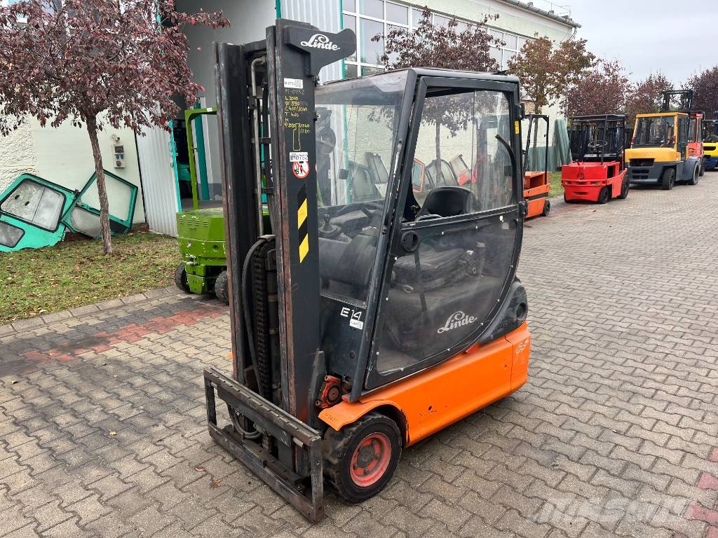 Linde E14C-02 V-3625 OB Другие складские механизмы