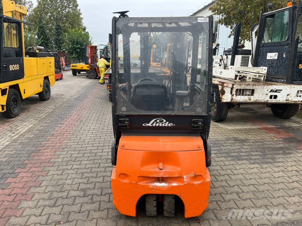 Linde E14C-02 V-3625 OB Другие складские механизмы
