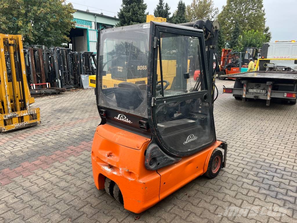 Linde E14C-02 V-3625 OB Другие складские механизмы