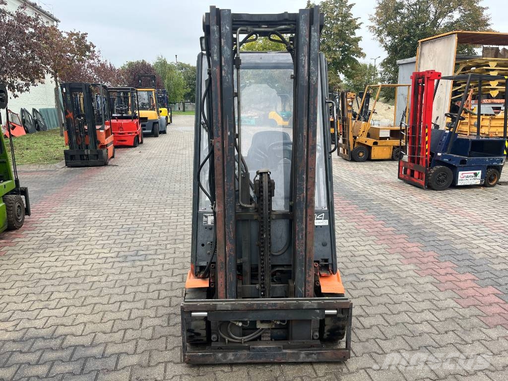 Linde E14C-02 V-3625 OB Другие складские механизмы