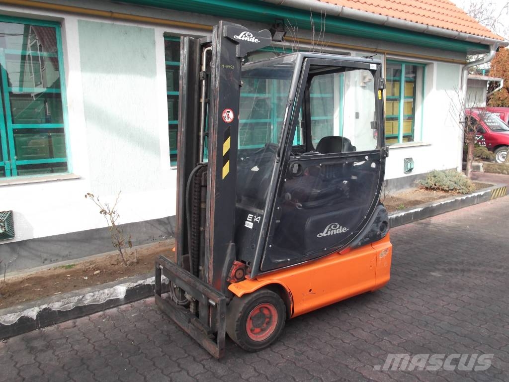 Linde E14C-02 V-3625 OB Другие складские механизмы