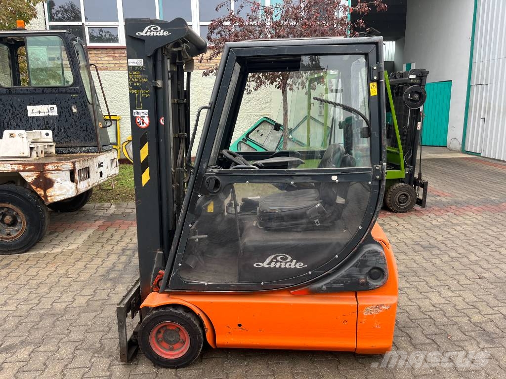 Linde E14C-02 V-3625 OB Другие складские механизмы