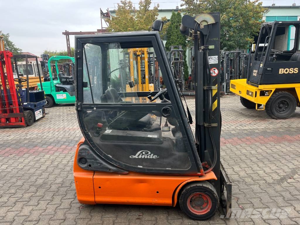 Linde E14C-02 V-3625 OB Другие складские механизмы