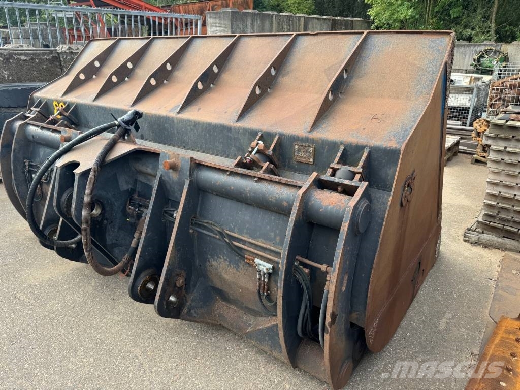 Eurosteel Hoogkiepbak Cucharones