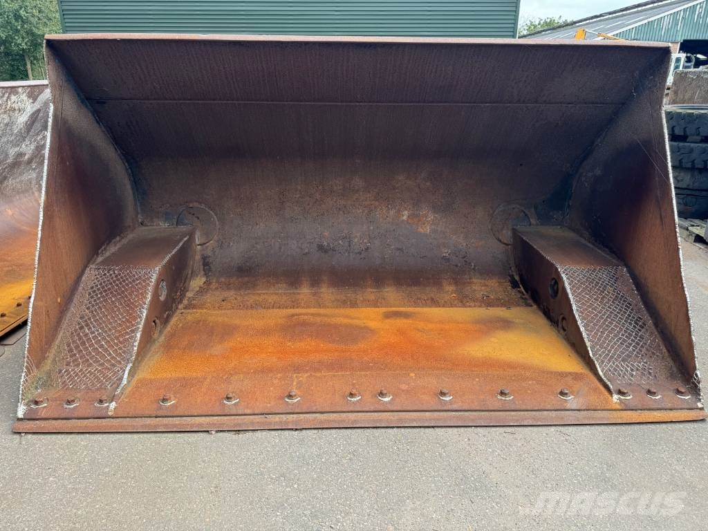 Eurosteel Hoogkiepbak Cucharones