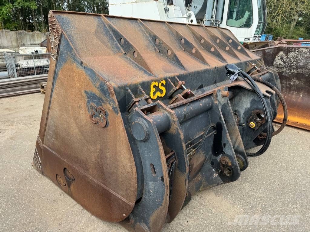 Eurosteel Hoogkiepbak Cucharones