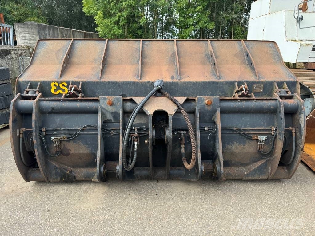 Eurosteel Hoogkiepbak Cucharones