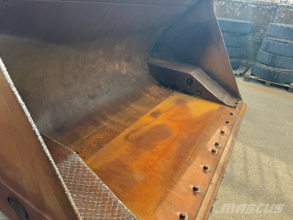 Eurosteel Hoogkiepbak Cucharones