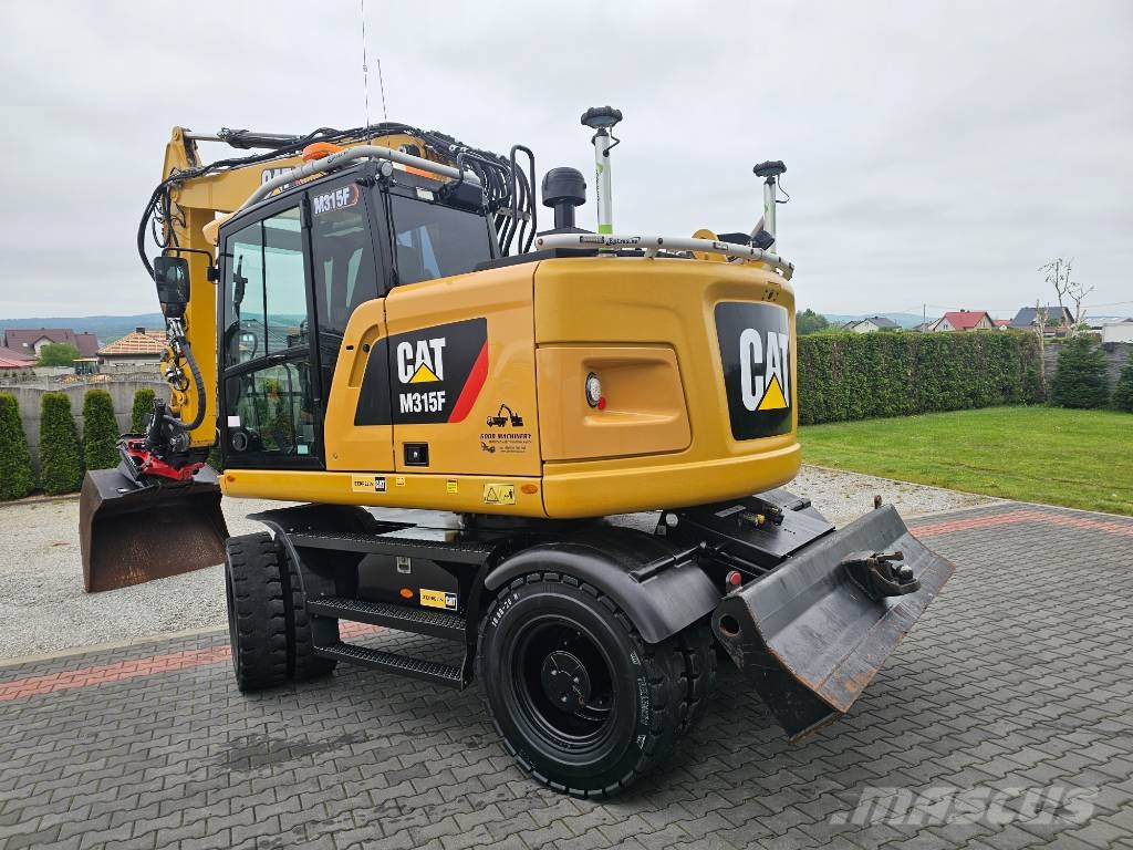 CAT M 315 F Wielgraafmachines