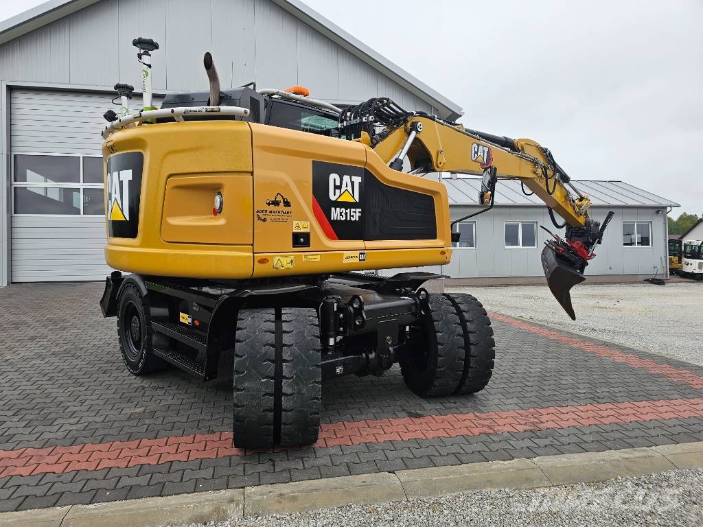 CAT M 315 F Wielgraafmachines