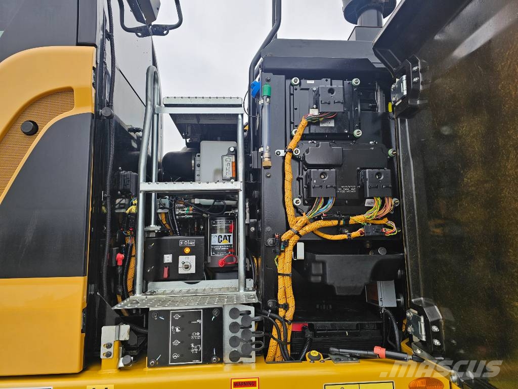 CAT M 315 F Wielgraafmachines