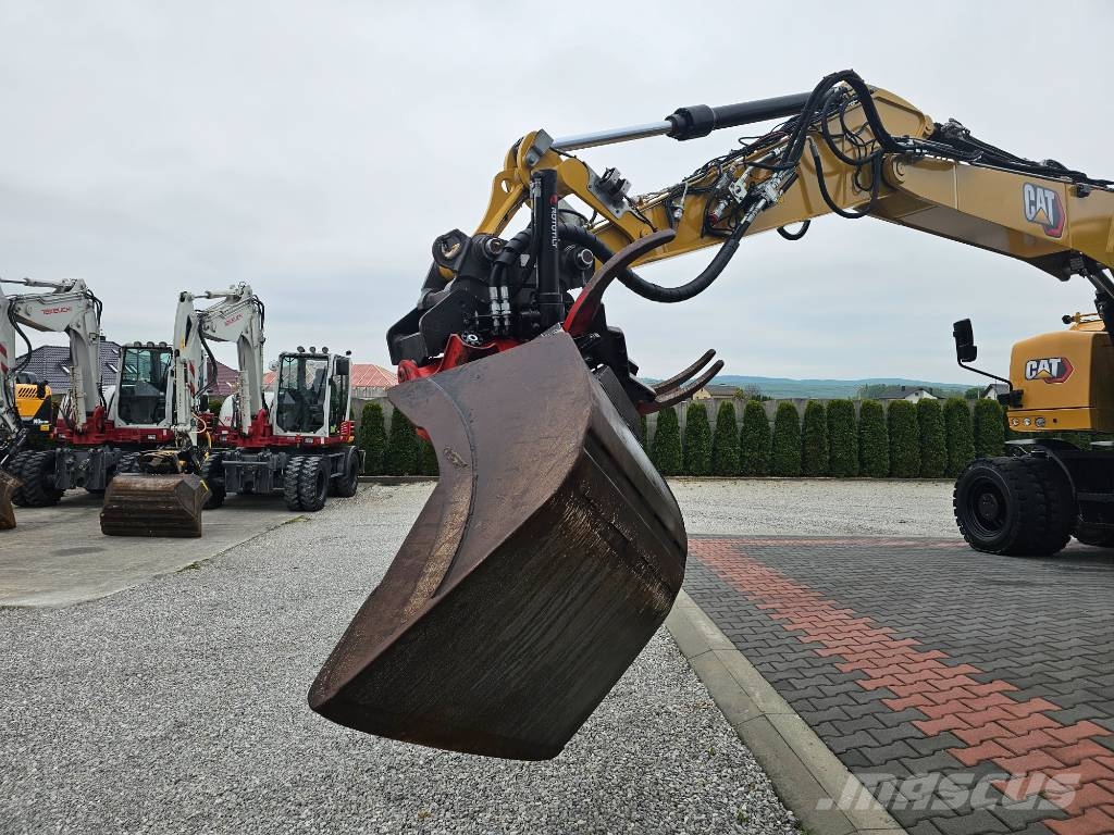 CAT M 315 F Wielgraafmachines