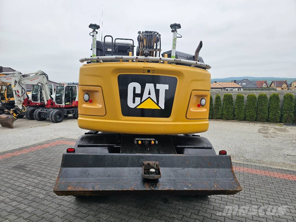 CAT M 315 F Wielgraafmachines
