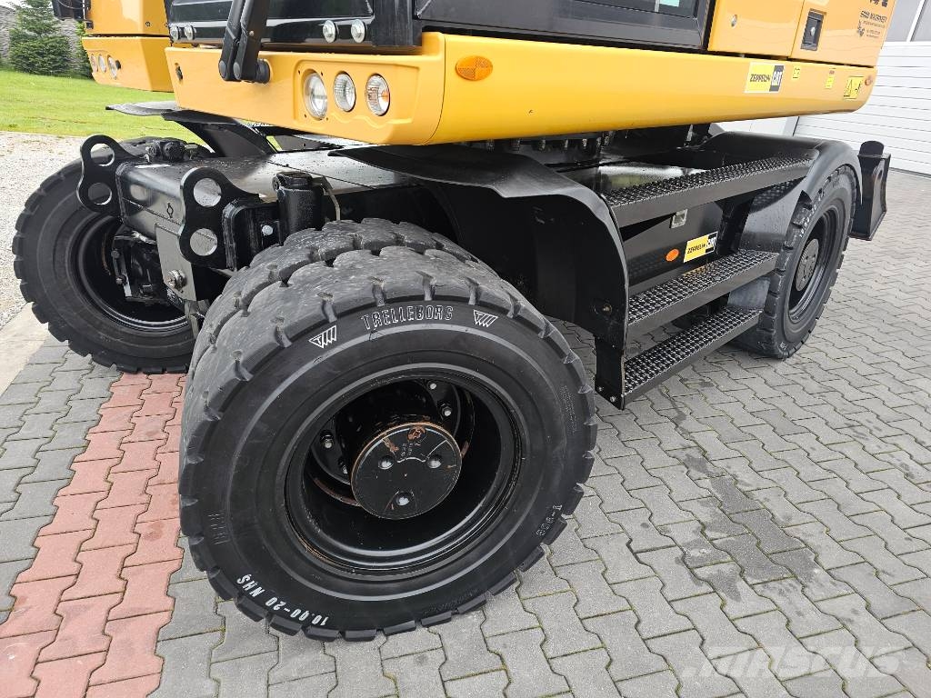 CAT M 315 F Wielgraafmachines