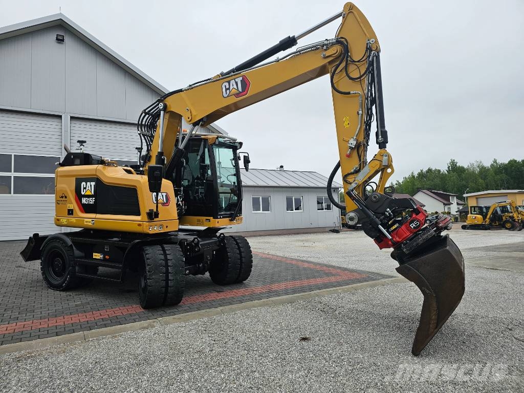CAT M 315 F Wielgraafmachines