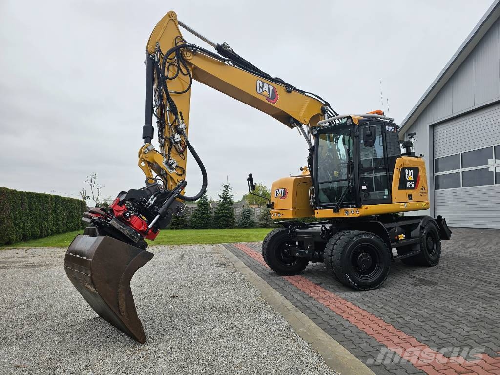 CAT M 315 F Wielgraafmachines