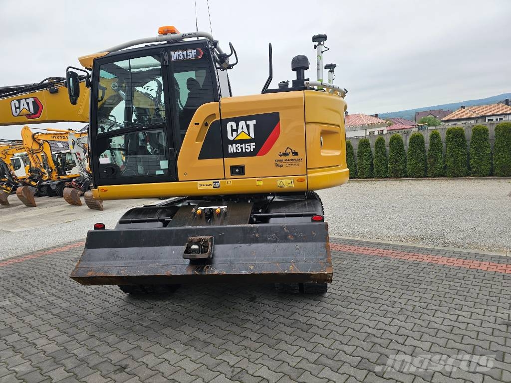 CAT M 315 F Wielgraafmachines