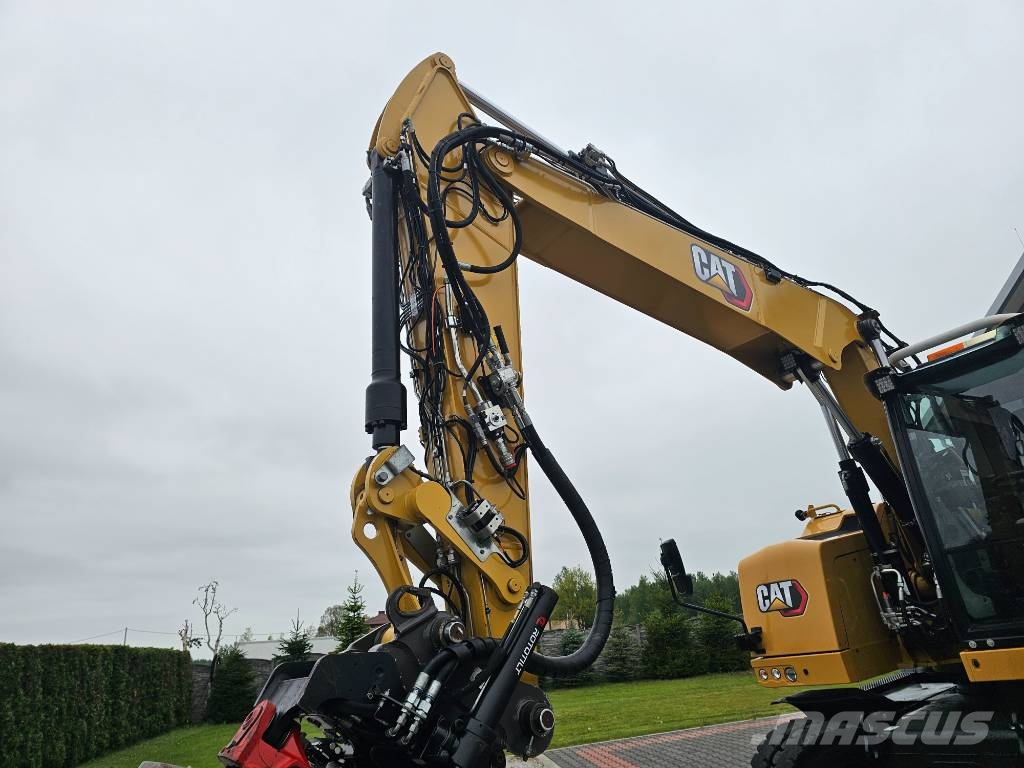 CAT M 315 F Wielgraafmachines