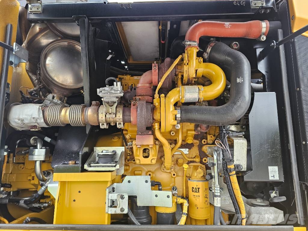 CAT M 315 F Wielgraafmachines