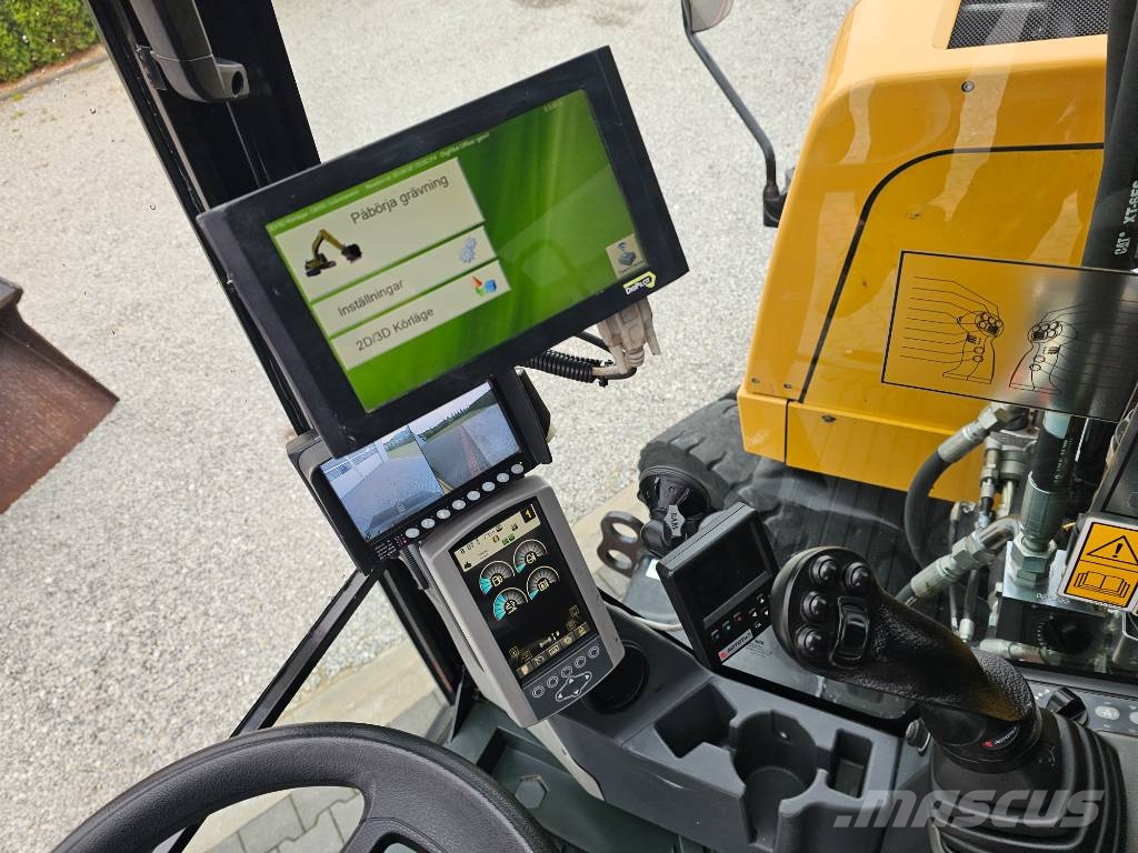 CAT M 315 F Wielgraafmachines