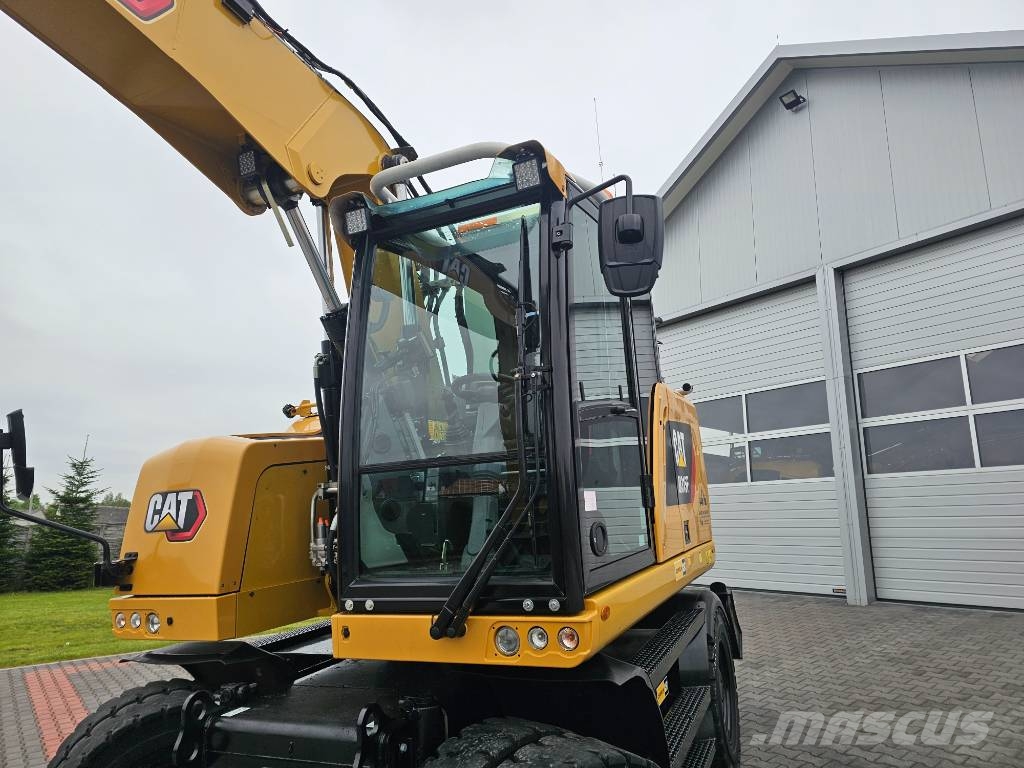 CAT M 315 F Wielgraafmachines