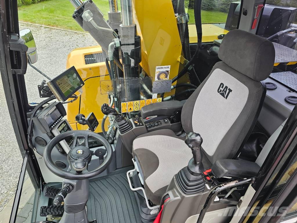 CAT M 315 F Wielgraafmachines