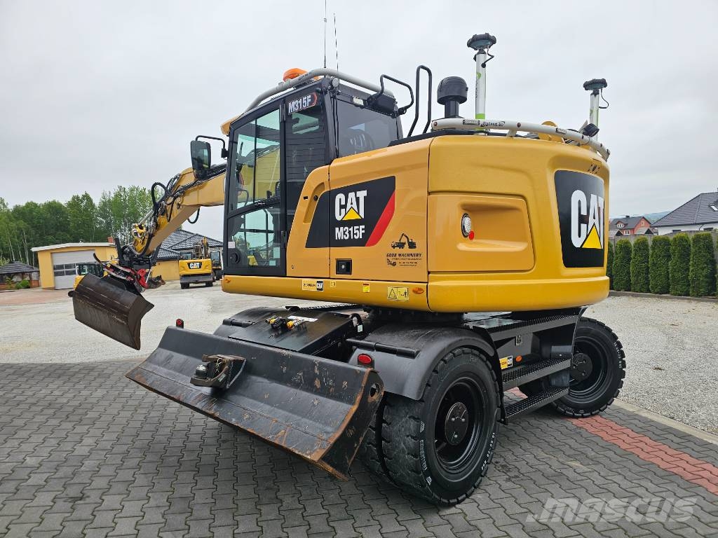 CAT M 315 F Wielgraafmachines
