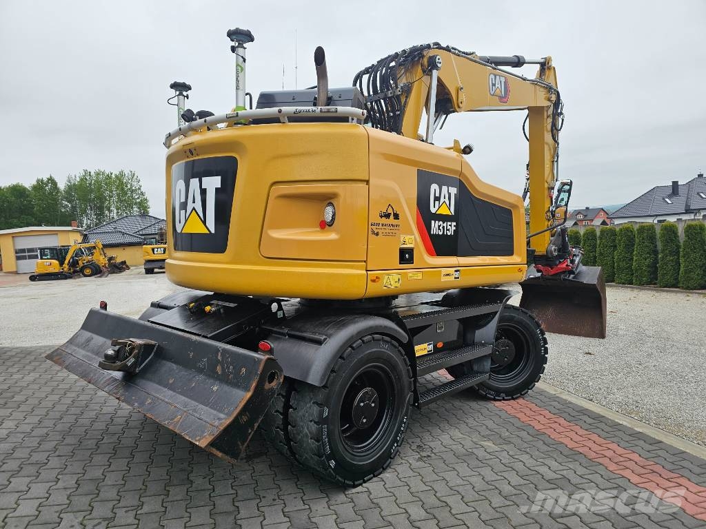 CAT M 315 F Wielgraafmachines