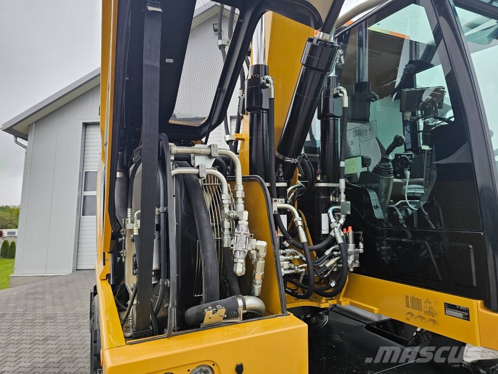 CAT M 315 F Wielgraafmachines