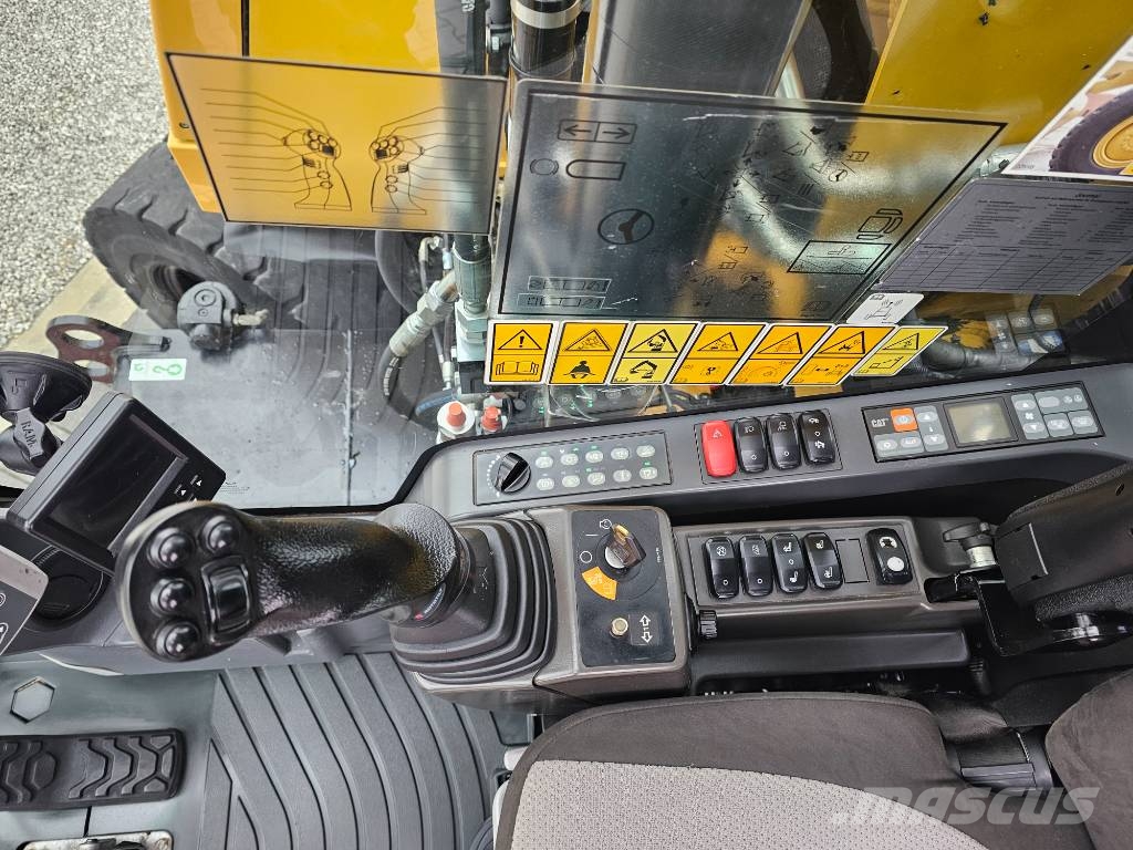 CAT M 315 F Wielgraafmachines