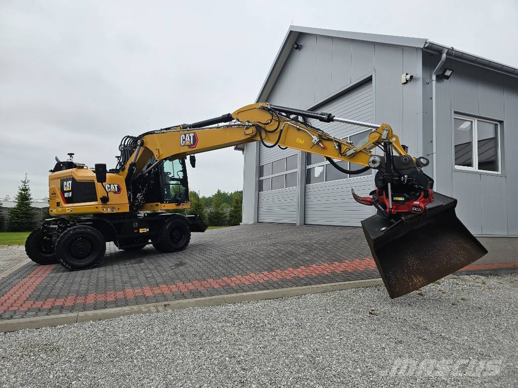 CAT M 315 F Wielgraafmachines