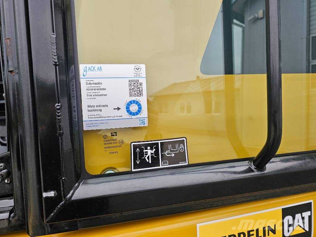CAT M 315 F Wielgraafmachines