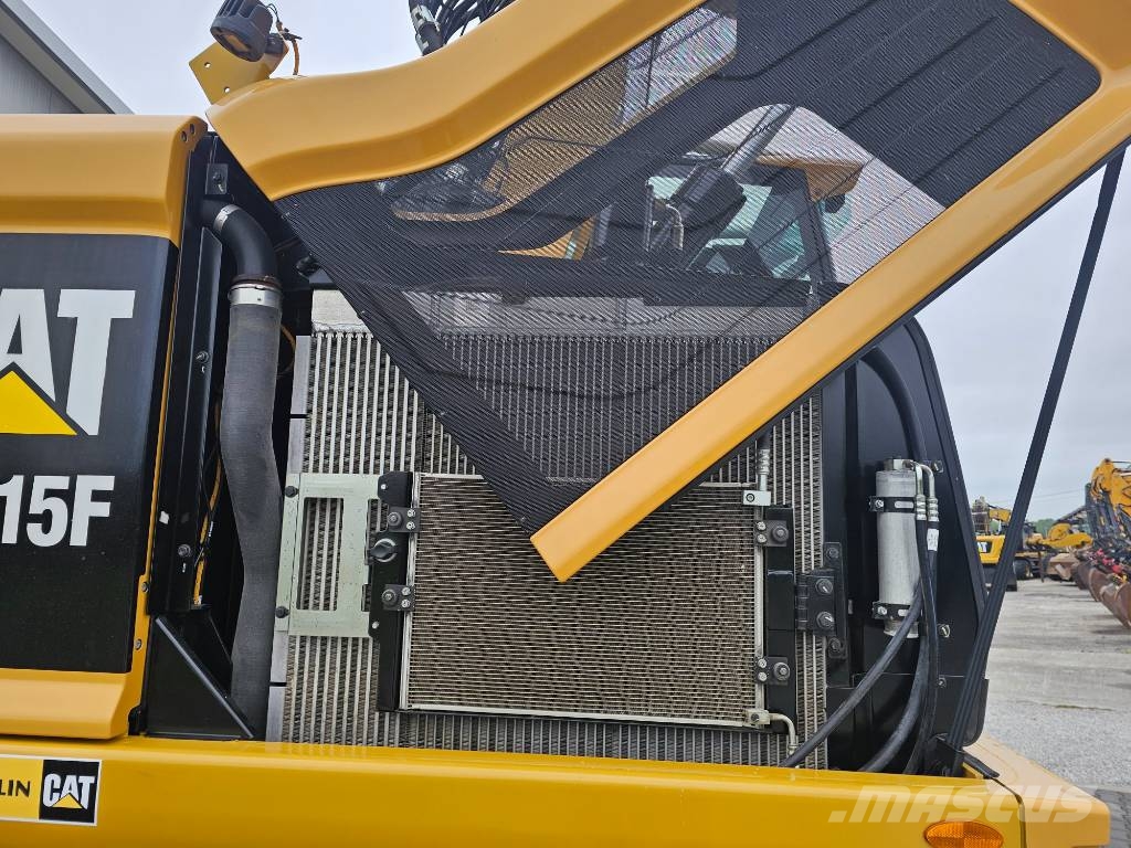 CAT M 315 F Wielgraafmachines