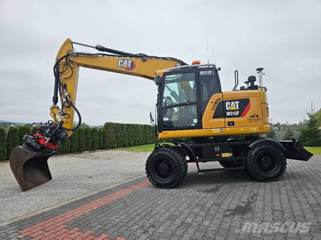 CAT M 315 F Wielgraafmachines