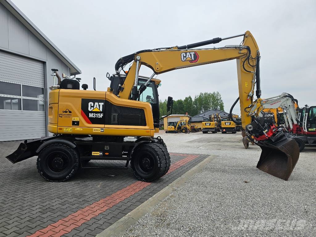 CAT M 315 F Wielgraafmachines