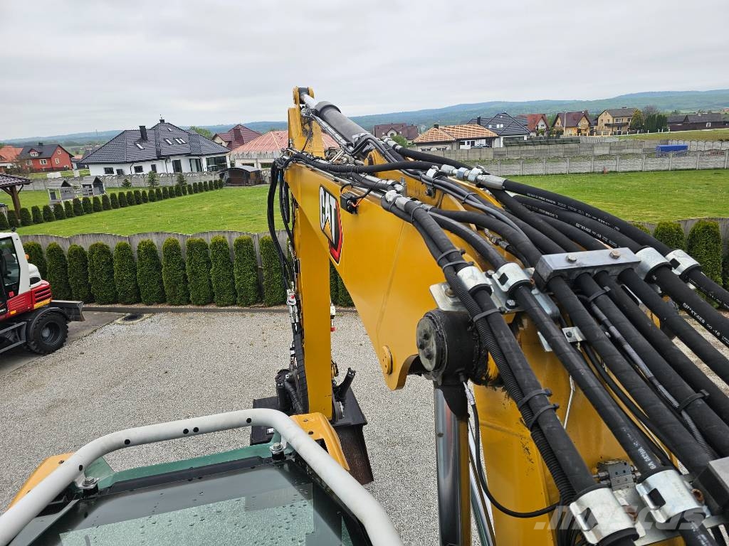 CAT M 315 F Wielgraafmachines