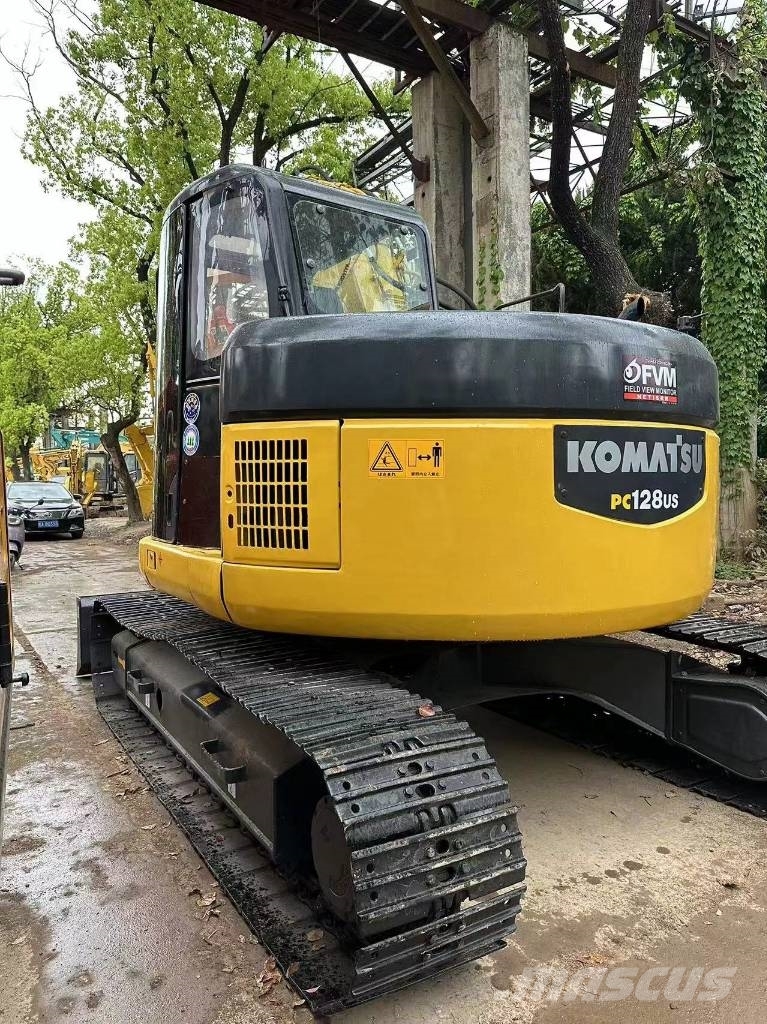 Komatsu PC 128US-2EO Pelle sur chenilles