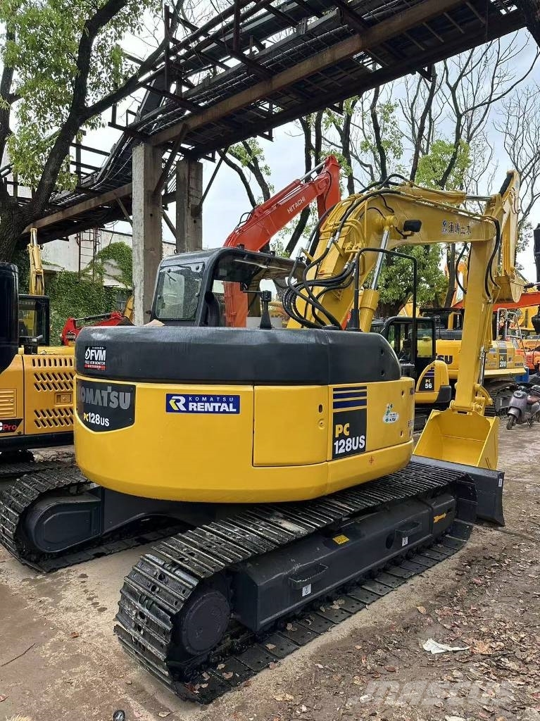 Komatsu PC 128US-2EO Pelle sur chenilles