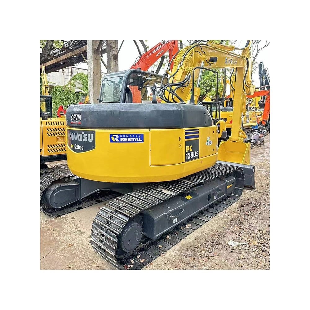 Komatsu PC 128US-2EO Pelle sur chenilles