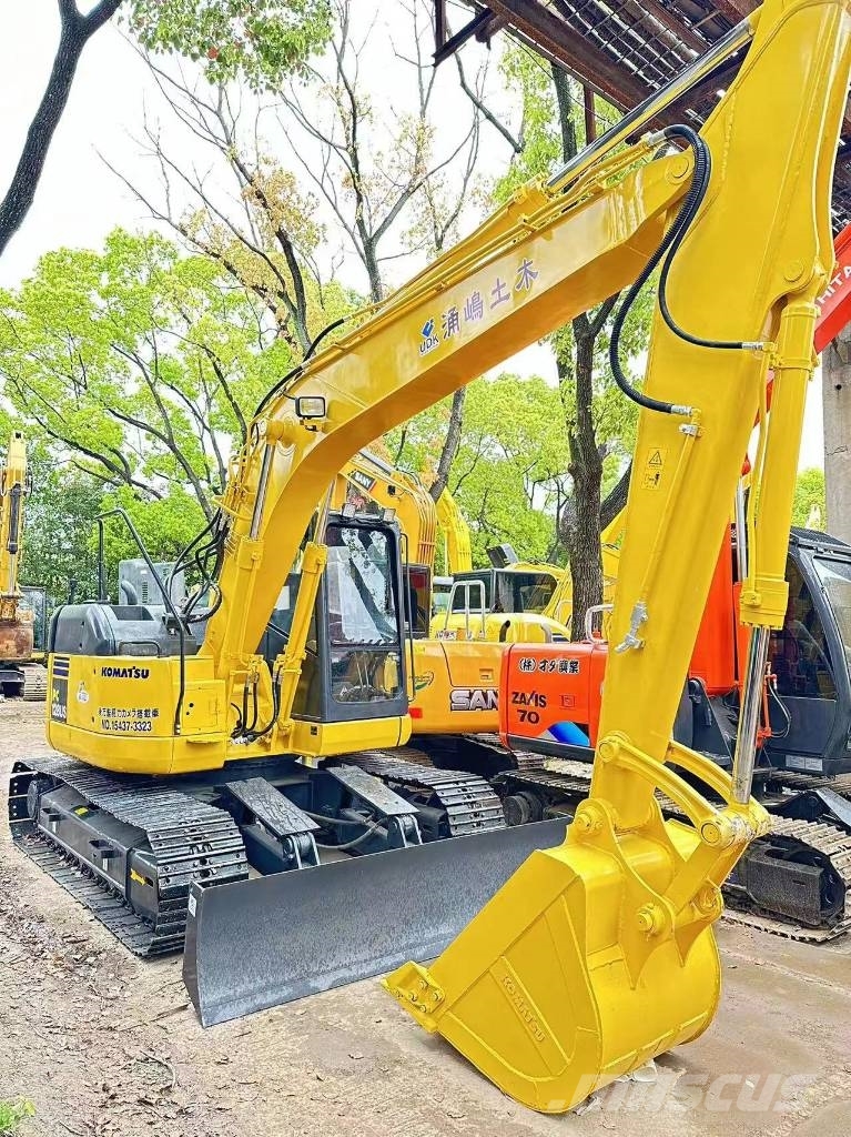 Komatsu PC 128US-2EO Pelle sur chenilles