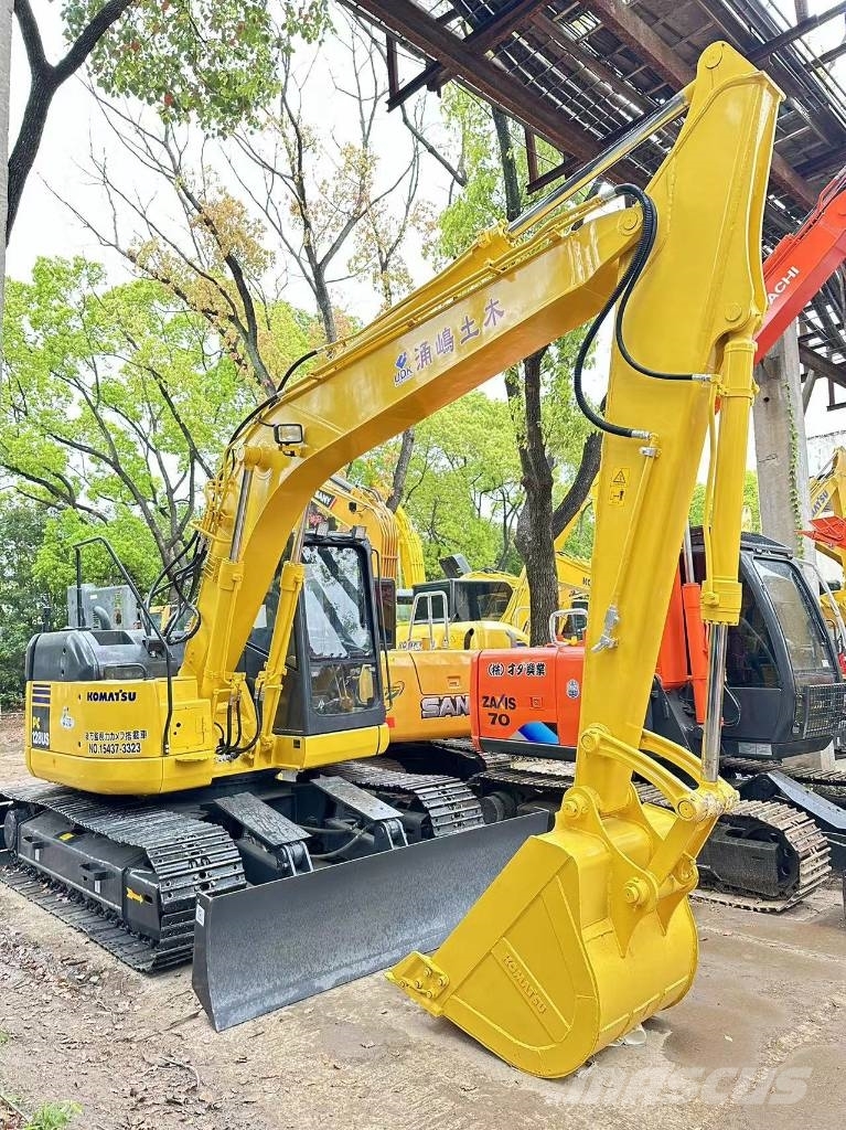 Komatsu PC 128US-2EO Pelle sur chenilles