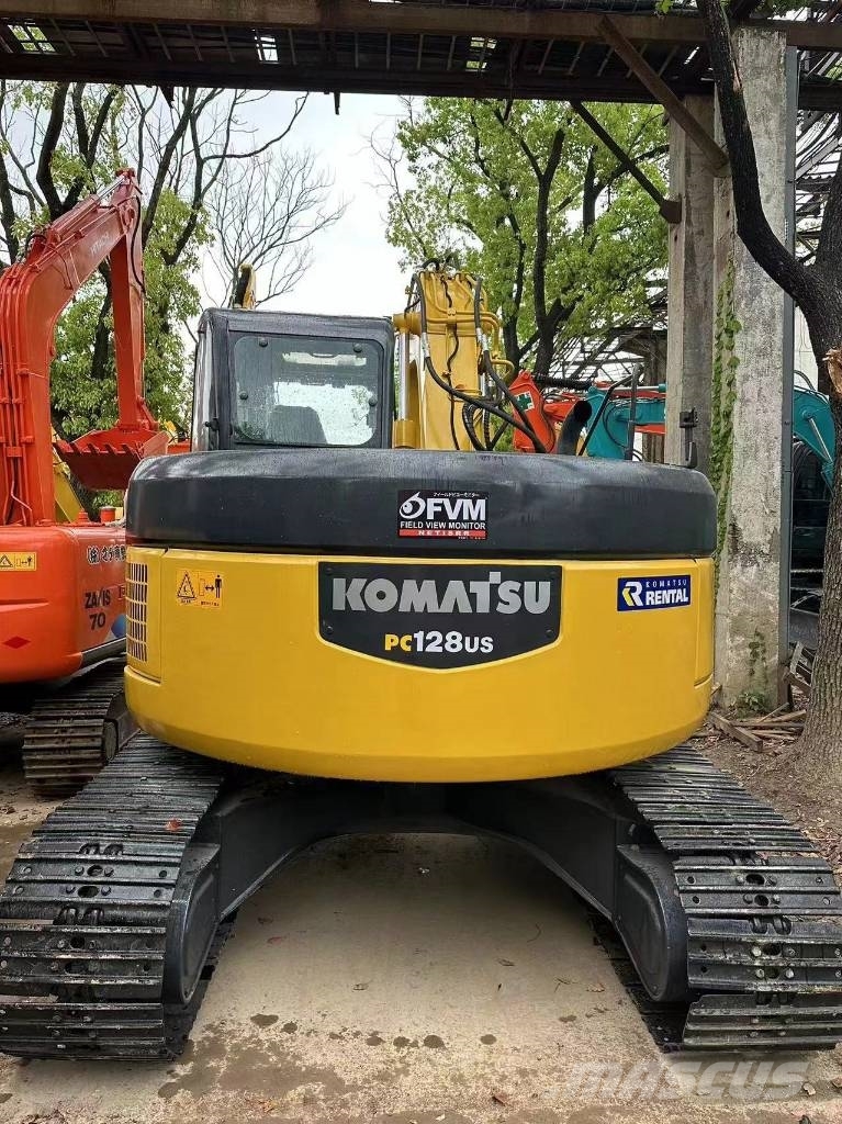 Komatsu PC 128US-2EO Pelle sur chenilles