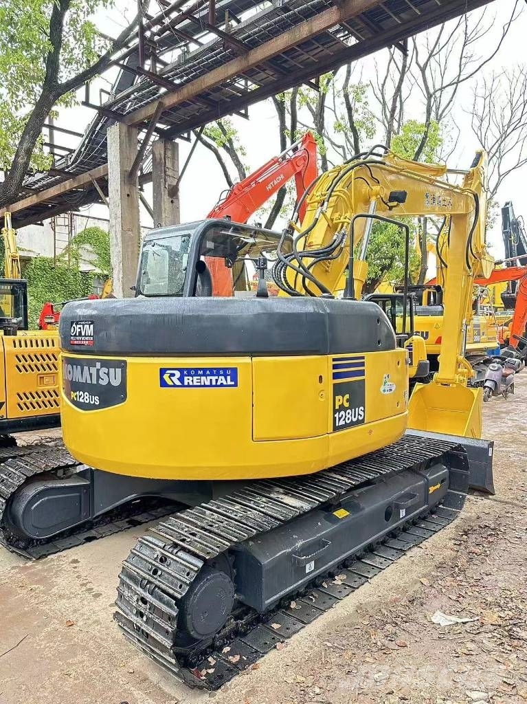 Komatsu PC 128US-2EO Pelle sur chenilles
