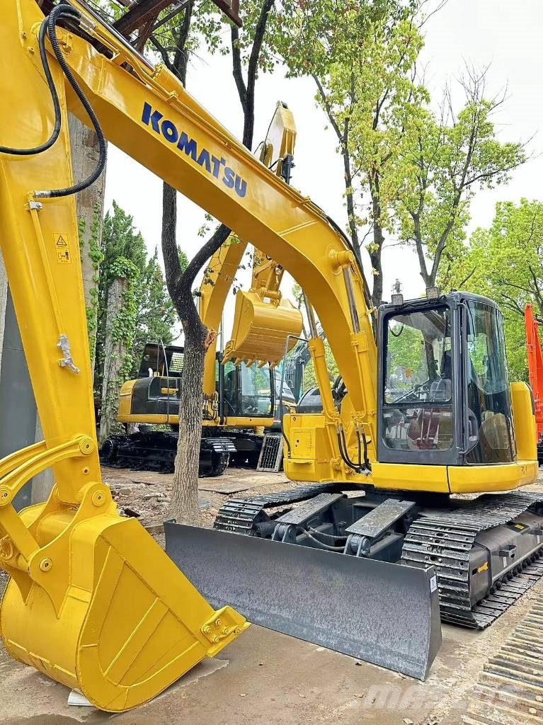 Komatsu PC 128US-2EO Pelle sur chenilles