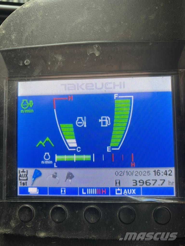 Takeuchi TB 230 حفارات صغيرة أقل من 7 طن (حفارات صغيرة)