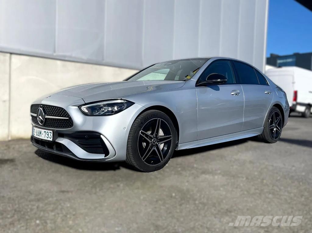 Mercedes-Benz C-Klasse C300e Sedan*AMG PAKKET*NIGHT PAKKET*HEADU Cars