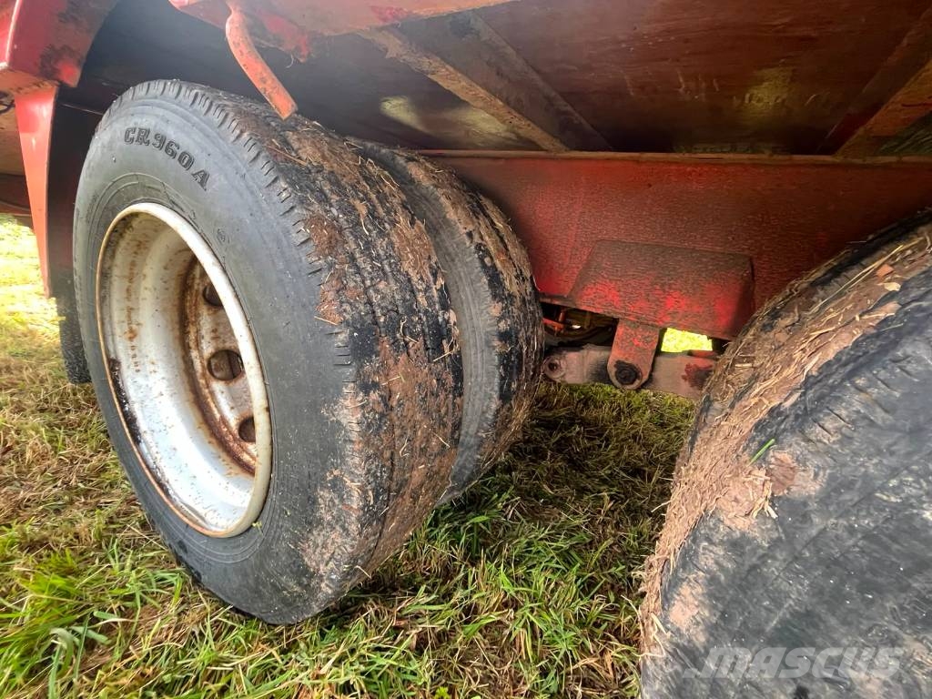 McCauley 16 TON TWIN AXLE LOADER TRAILER Low loaders