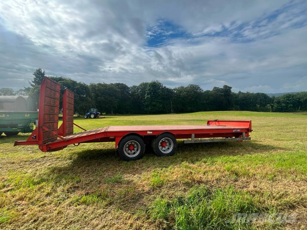 McCauley 16 TON TWIN AXLE LOADER TRAILER Low loaders