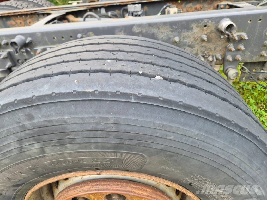 Volvo FM 420 Camiones con chasís y cabina